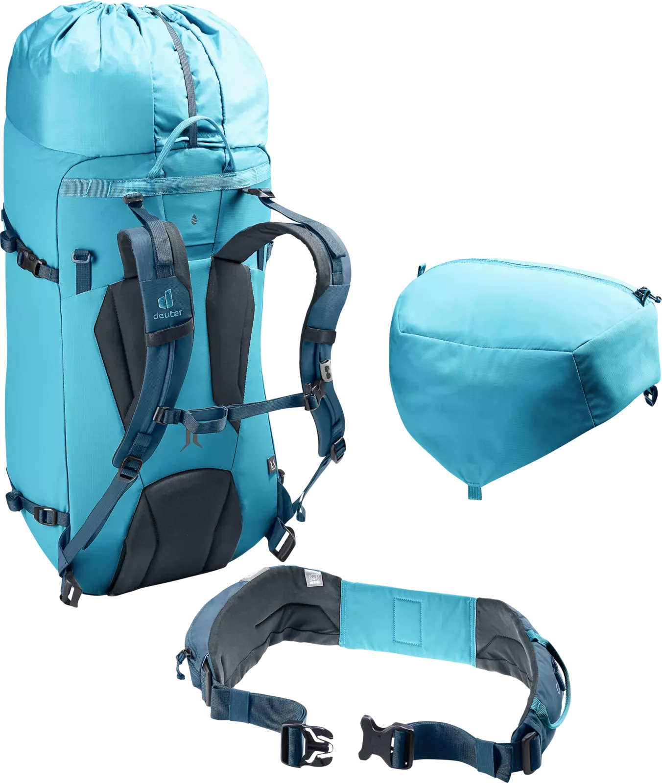 Deuter Guide 42+8 SL Hochtourenrucksack