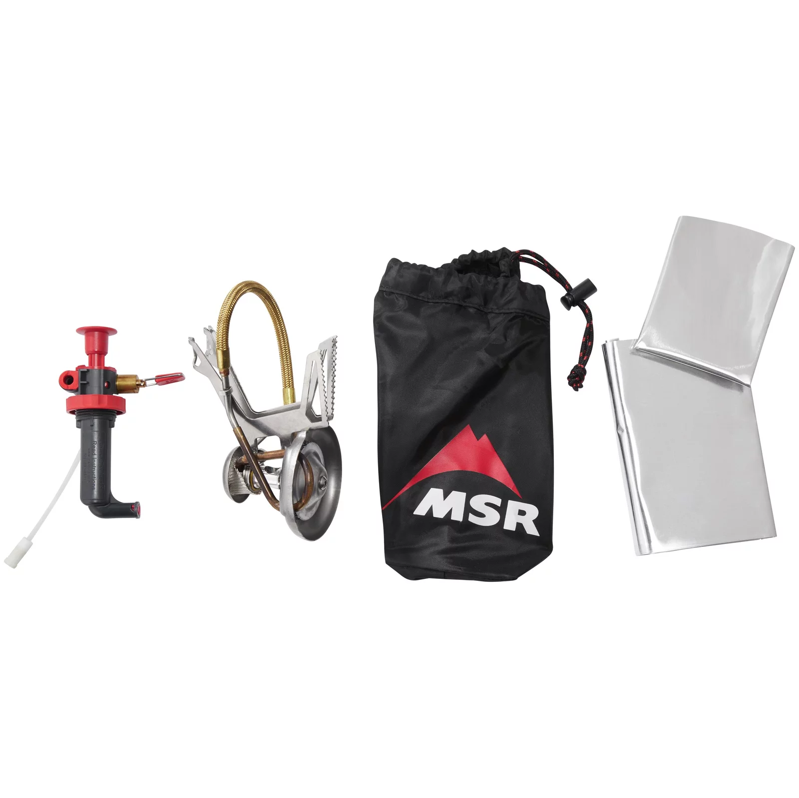 MSR WhisperLite International Combo - Hybridbrennstoffkocher