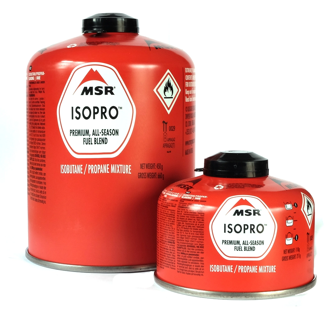 MSR ISOPRO - Gaskartusche | 63,18€/kg