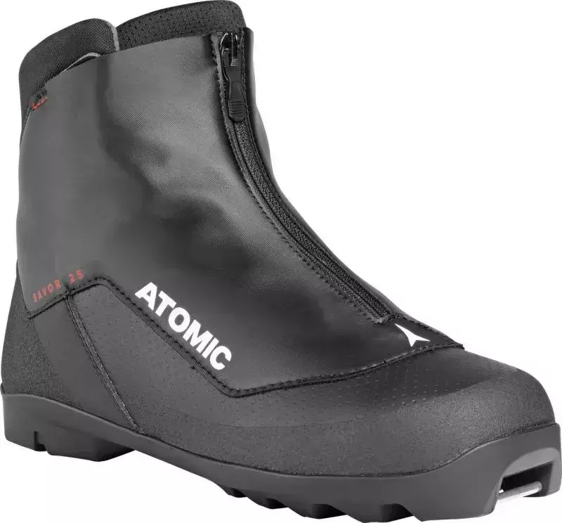 Atomic Langlaufski-Set Savor XC Skintec - Ski + Bindung + Schuhe + Stöcke + Skisack