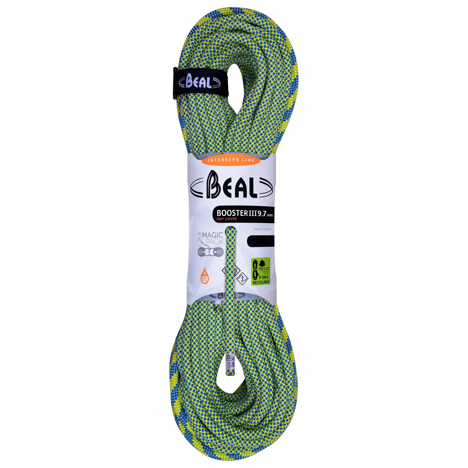 Beal Booster III 9,7 mm Unicore Dry Cover Safe Control Kletterseil