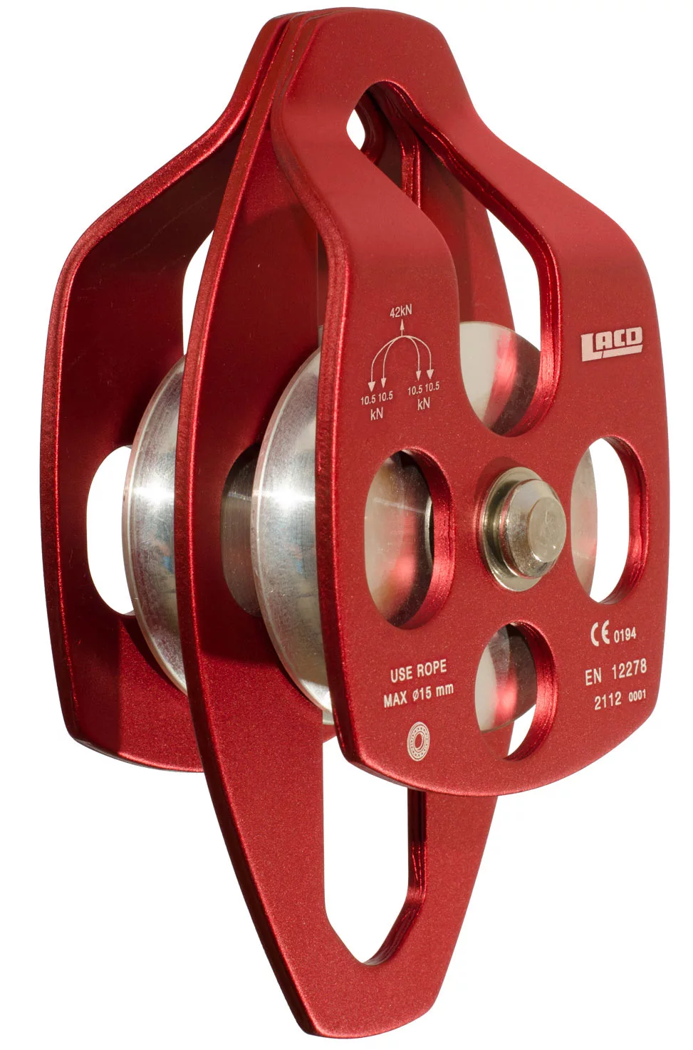 LACD Doppelseilrolle Double Pulley Mobile big