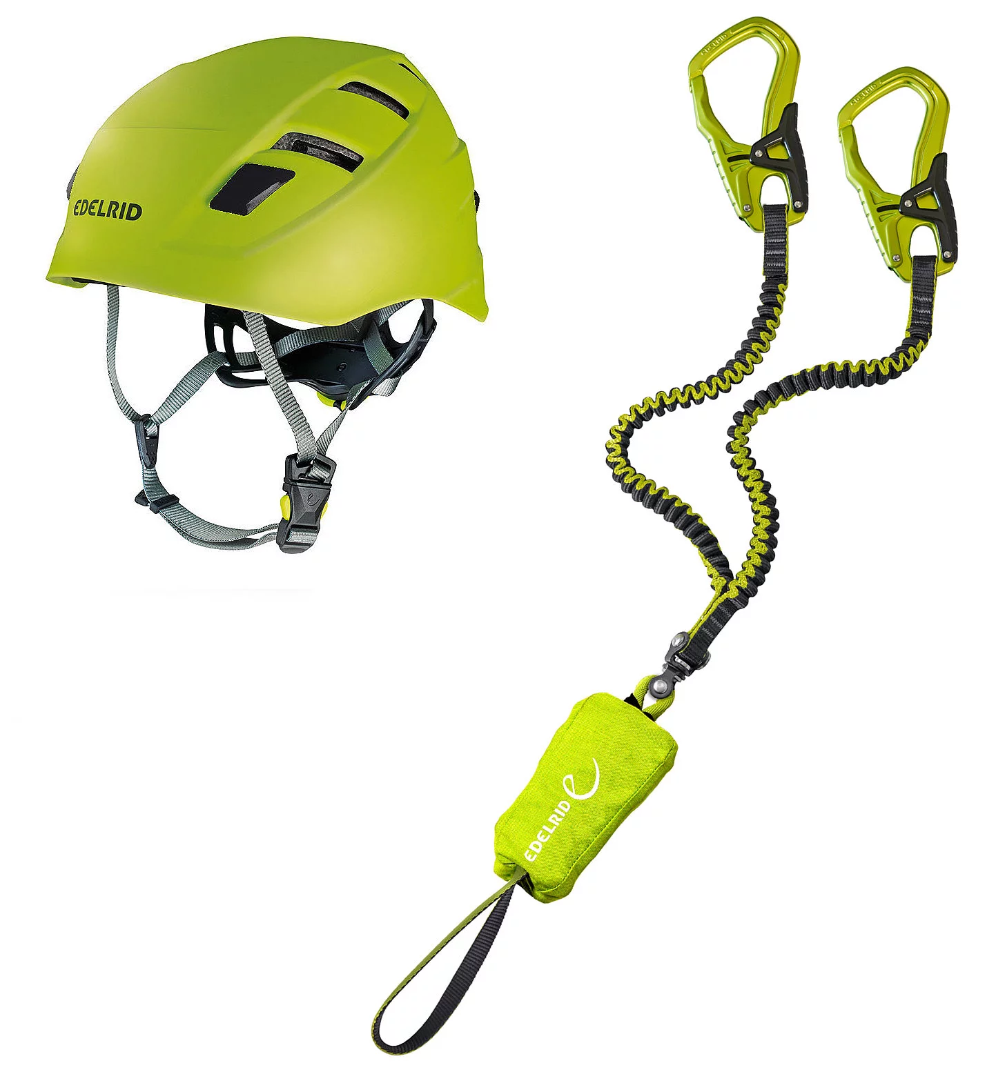 Edelrid Klettersteigset Cable Comfort 5.0 + Helm Zodiac