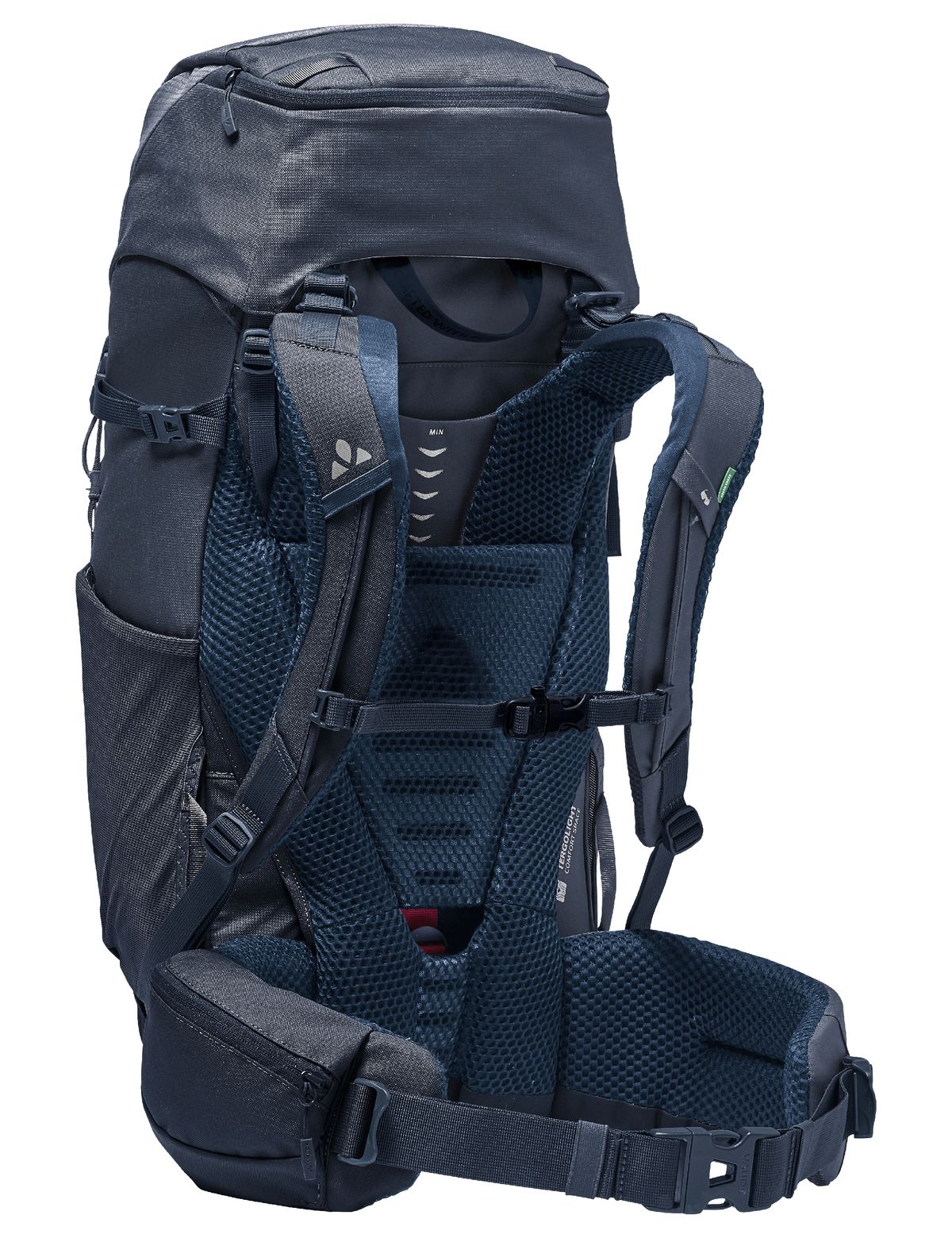 Vaude Damenrucksack Asymmetric 38+8 - eclipse