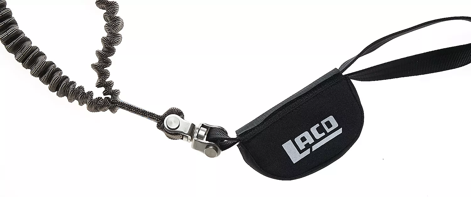 LACD Klettersteigset Ultimate S mit Swivel (Drehwirbel)