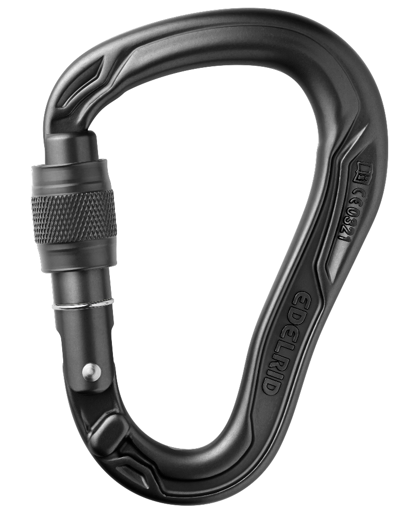 Edelrid HMS Bullet Screw - Karabiner