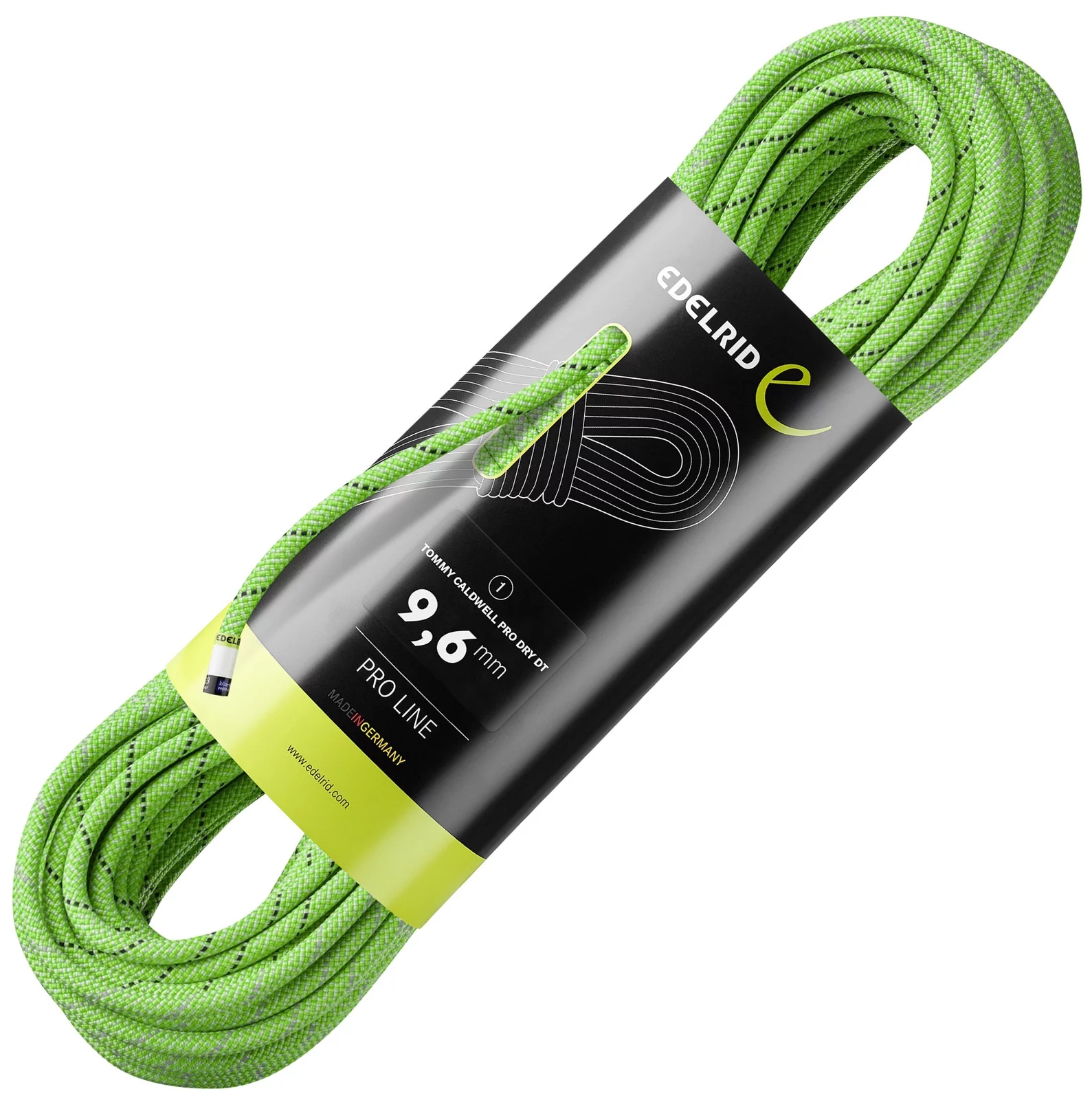 Edelrid Tommy Caldwell Pro Dry DT 9,6mm - Kletterseil