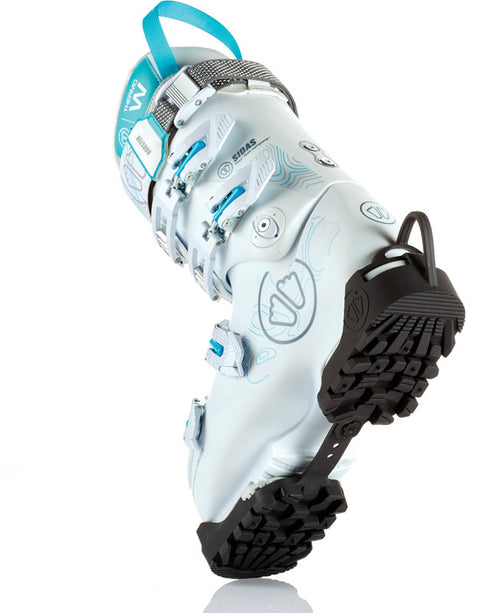 SIDAS Rutschfester Schutz - Ski Boot Traction Schwarz