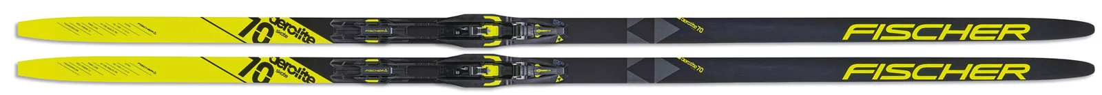 Fischer Aerolite-skate 70 - Skatingski + Bindung Control Skate