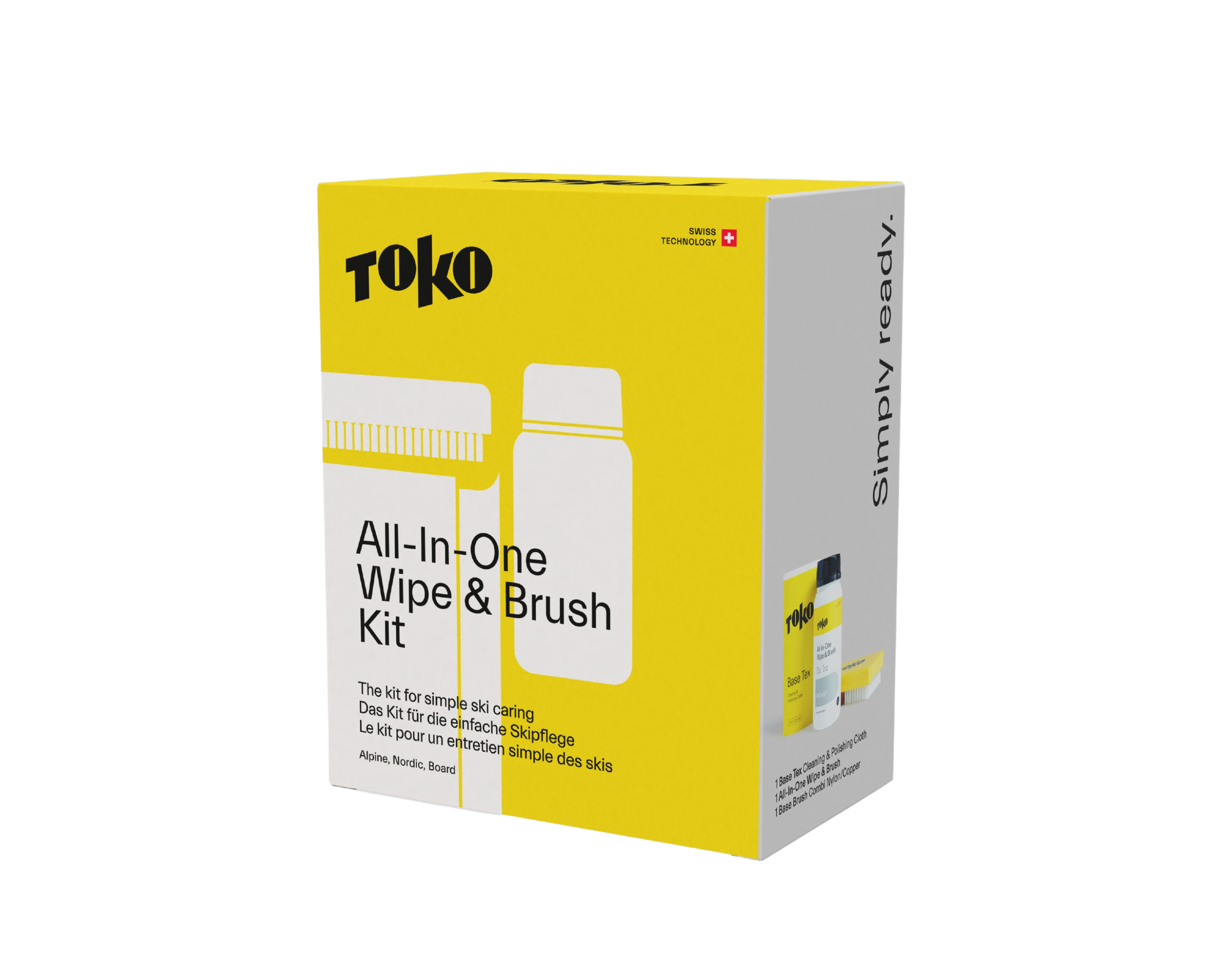 Toko All-In-One Wipe & Brush Kit