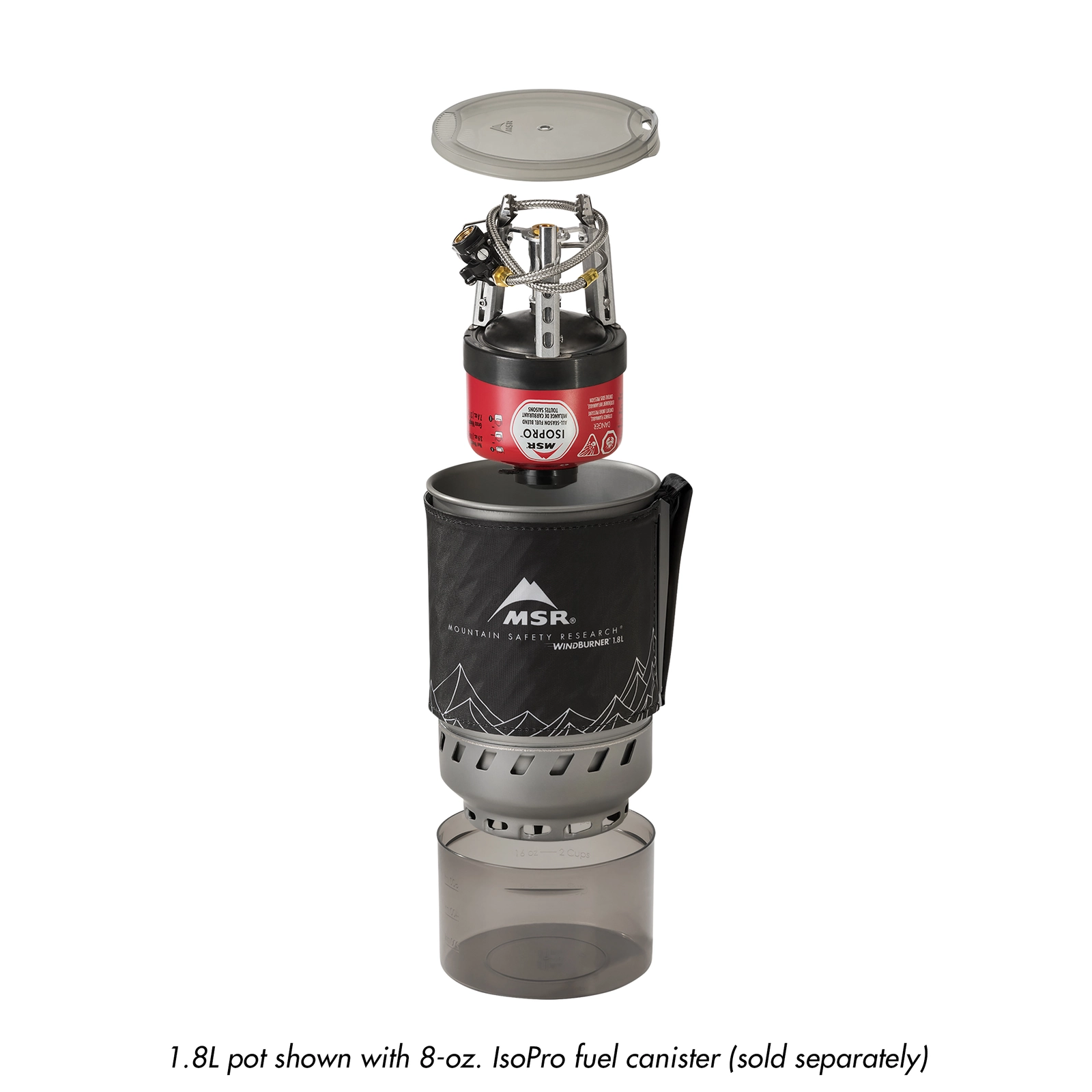 MSR WindBurner® Duo Kochersystem