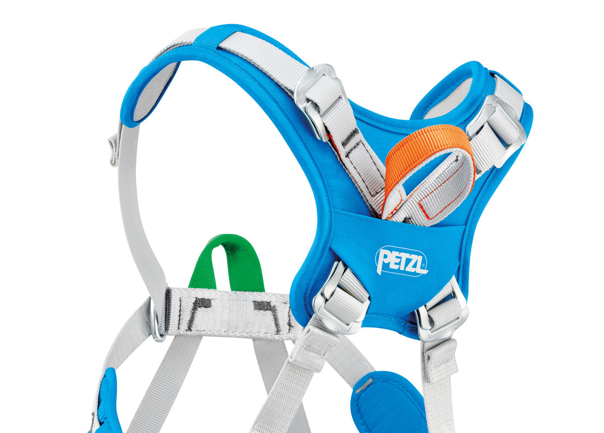 Petzl Komplett-Klettergurt für Kinder - Ouistiti