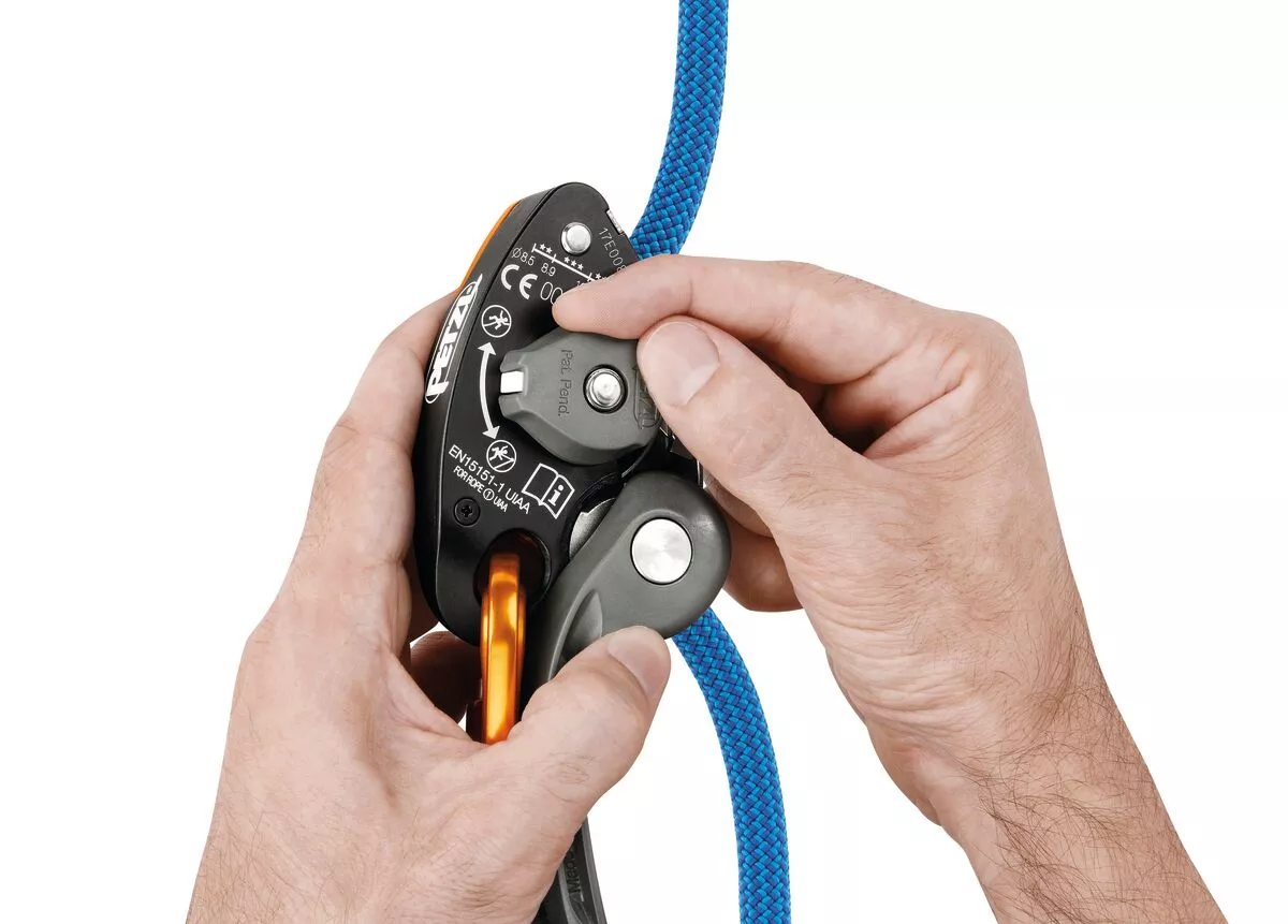 Petzl Grigri + - Sicherungsgerät