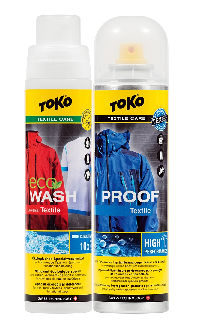 Toko Duo Pack Eco Textile Wash + Textile Proof