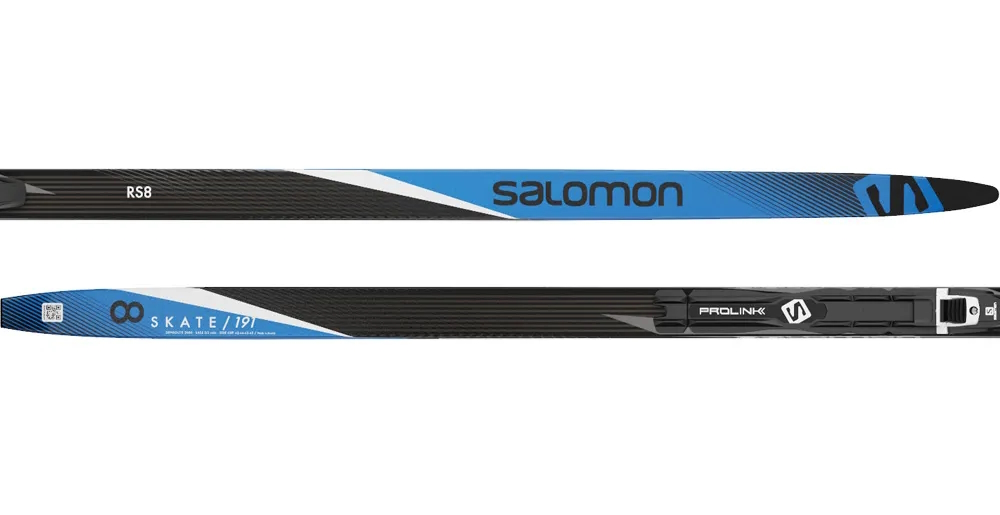 Salomon RS8 - Skatingski + Bindung