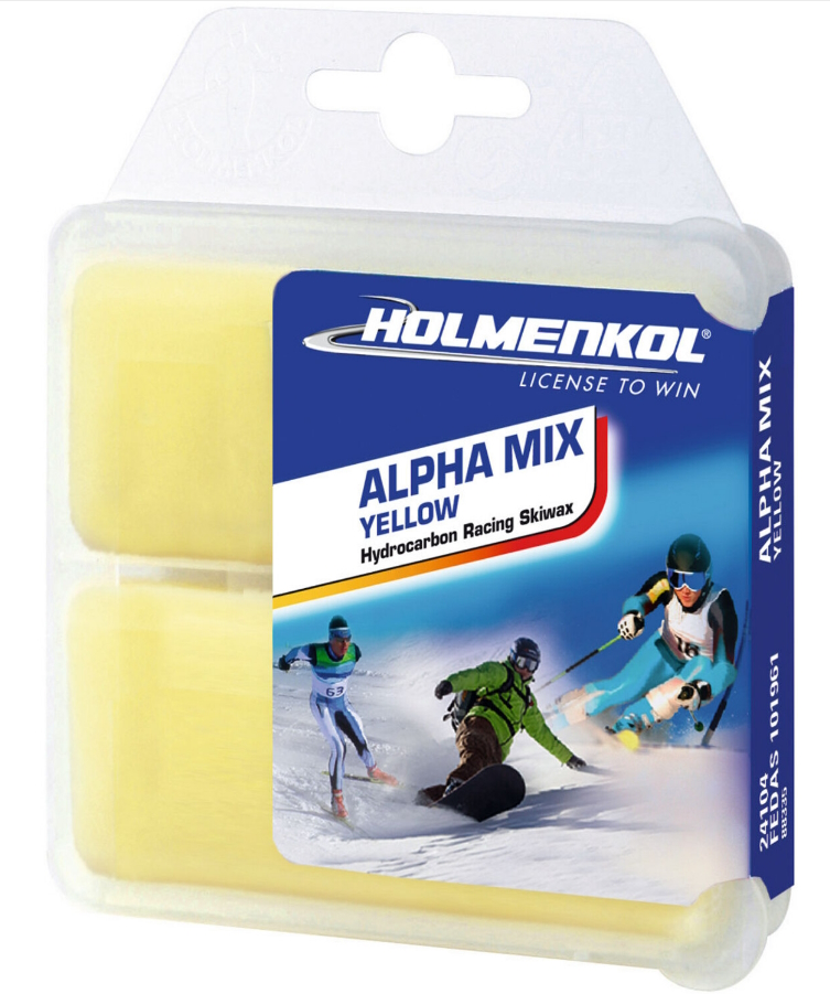 Holmenkol Alpha Mix - yellow