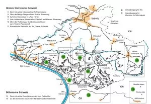 Die 15 schönsten Wanderungen durch die Elbsandsteinlandschaft