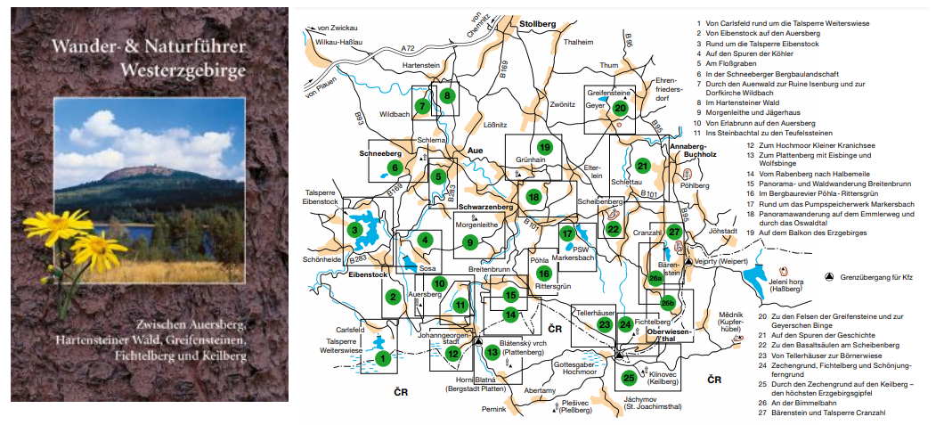Wander- & Naturführer „Westerzgebirge”