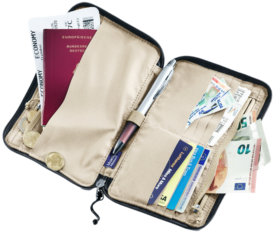 Deuter Travel Wallet - Reiseorganisator