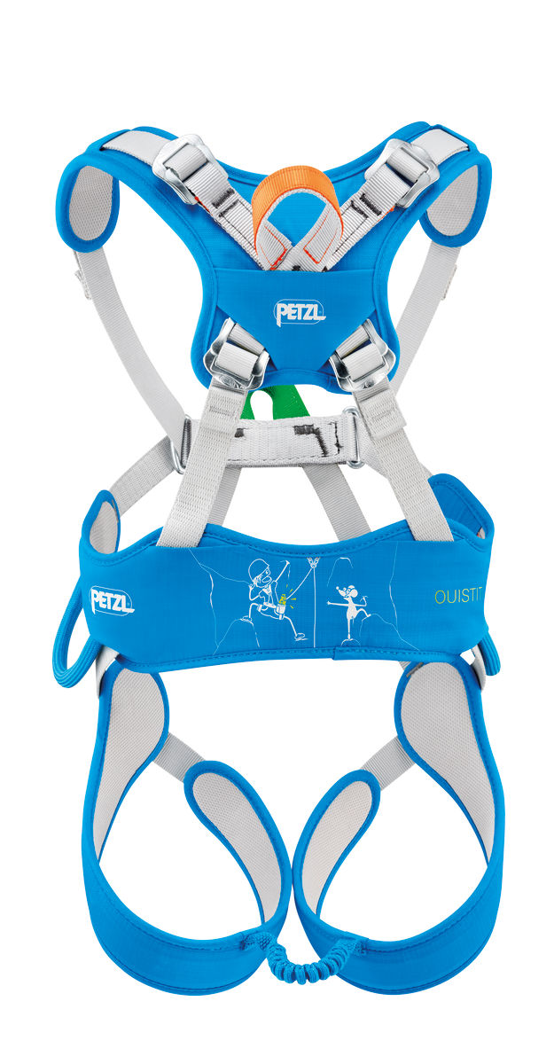 Petzl Komplett-Klettergurt für Kinder - Ouistiti